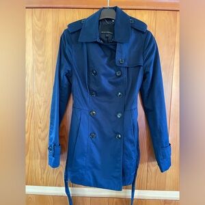 Banana Republic women’s pea coat - navy - size 0